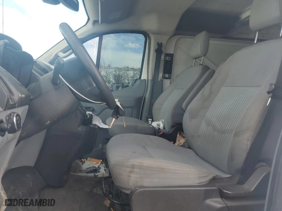 2017 Ford Transit Van with VIN 1FTYR1YG6HKA19023, listed as a Copart auction lot 42137454 with NaN miles and Salvage Title. Bid and sale history available at carsss.com. Image 7.