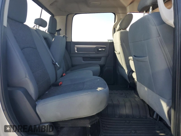2015 Ram 2500 Big Horn with VIN 3C6UR5DJ4FG501301, listed as a Copart auction lot 89166565 with 222,299 mi miles and Salvage title. Bid and sale history available at DreamBid. Image 10.