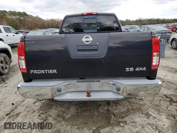 2008 Nissan Frontier SE with VIN 1N6AD06W48C430903, listed as a Copart auction lot 81882564 with 142,537 mi miles and Clean title. Bid and sale history available at DreamBid. Image 6.