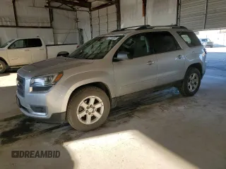 2014 GMC Acadia SLE z VIN 1GKKVPKD0EJ253389, wystawiony jako Copart lot #48003355 z przebiegiem 186 116 mil mil oraz Czysty tytuł • Clean title. Historia ofert i sprzedaży dostępna na DreamBid. Obrazek 1.