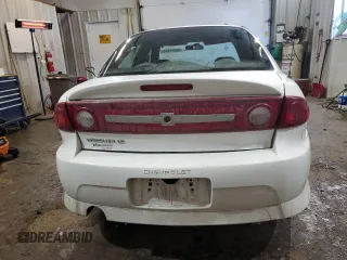 2005 Chevrolet Cavalier with VIN 1G1JC52F557144743, listed as a Copart auction lot 43777425 with 204,527 mi miles and Salvage Title. Bid and sale history available at DreamBid. Image 6.