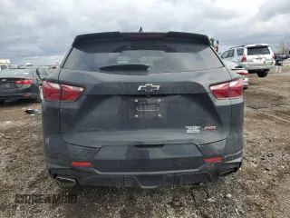 2020 Chevrolet Blazer RS с VIN 3GNKBKRS5LS547658, выставлен на аукционе Copart как лот 53140915 с пробегом 49 099 миль миль и Списание • Salvage title. История ставок и продаж доступна на DreamBid. Изображение 6.