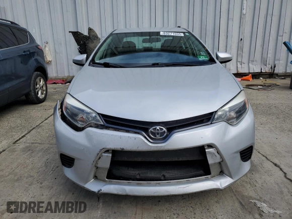 2016 Toyota Corolla L с VIN 5YFBURHE8GP527575, выставлен на аукционе Copart как лот 63271555 с пробегом 97 660 миль миль и Списание • Salvage title. История ставок и продаж доступна на DreamBid. Изображение 5.
