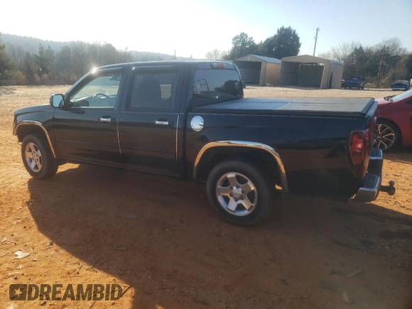 2012 GMC Canyon SLE1 with VIN 1GTD5MF90C8133699, listed as a Copart auction lot 42194595 with 111,141 mi miles and Salvage Title. Bid and sale history available at carsss.com. Image 2.
