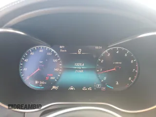 2022 Mercedes-Benz C 300 with VIN W1KWK8EB0NG111374, listed as a Copart auction lot 74877914 with 21,348 mi miles and Salvage Title. Bid and sale history available at DreamBid. Image 9.