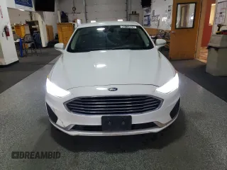 2019 Ford Fusion SEL with VIN 3FA6P0CDXKR118649, listed as a Copart auction lot 43173925 with 111,732 mi miles and Clean Title. Bid and sale history available at carsss.com. Image 5.