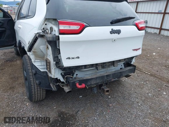 2017 Jeep Cherokee Trailhawk z VIN 1C4PJMBS7HW538219, wystawiony jako IAAI lot #42337681 z przebiegiem 168 734 mil mil oraz . Historia ofert i sprzedaży dostępna na DreamBid. Obrazek 6.