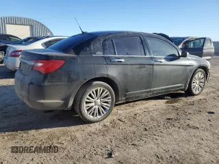 2011 Chrysler 200 Limited with VIN 1C3BC2FG4BN516372, listed as a Copart auction lot 46847875 with 121,915 mi miles and Salvage Title. Bid and sale history available at carsss.com. Image 3.