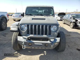 2021 Jeep Gladiator Mojave с VIN 1C6JJTEG4ML587372, выставлен на аукционе Copart как лот 56418025 с пробегом 91 121 миль миль и Списание • Salvage title. История ставок и продаж доступна на DreamBid. Изображение 5.