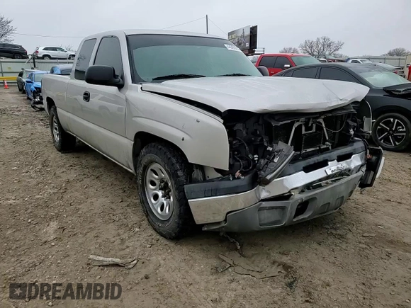 2005 Chevrolet Silverado 1500 LS with VIN 2GCEC19TX51207426, listed as a Copart auction lot 44393255 with 259,005 mi miles and Salvage Title. Bid and sale history available at DreamBid. Image 11.