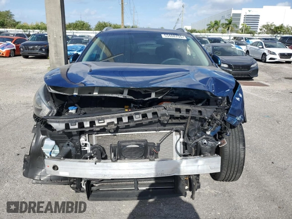 2017 Kia Niro LX with VIN KNDCB3LC2H5082018, listed as a Copart auction lot 53488755 with 122,830 mi miles and Salvage Title. Bid and sale history available at DreamBid. Image 5.