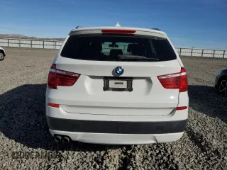 2012 BMW X3 28i with VIN 5UXWX5C51CL717874, listed as a Copart auction lot 46141245 with 135,041 mi miles and Salvage Title. Bid and sale history available at DreamBid. Image 6.