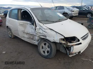 2008 Chevrolet Aveo LS with VIN KL1TD66618B260365, listed as a IAAI auction lot 41145093 with Not Provided miles and . Bid and sale history available at DreamBid. Image 6.