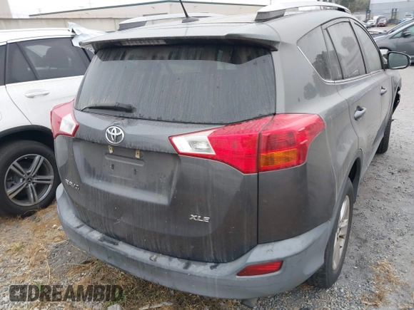 2013 Toyota RAV4 XLE with VIN 2T3WFREV4DW025566, listed as a IAAI auction lot 42405417 with 183,181 mi miles and . Bid and sale history available at DreamBid. Image 16.