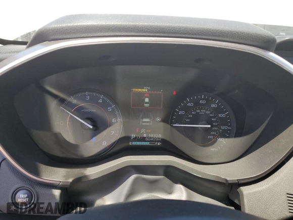 2021 Subaru Crosstrek Premium with VIN JF2GTAEC4MH387465, listed as a Copart auction lot 55343395 with 60,409 mi miles and Salvage title. Bid and sale history available at DreamBid. Image 9.