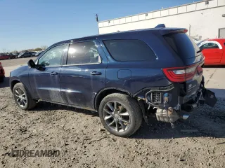 2014 Dodge Durango Limited с VIN 1C4RDJDG1EC593818, выставлен на аукционе Copart как лот 48545745 с пробегом 174 724 миль миль и Списание • Salvage title. История ставок и продаж доступна на DreamBid. Изображение 2.