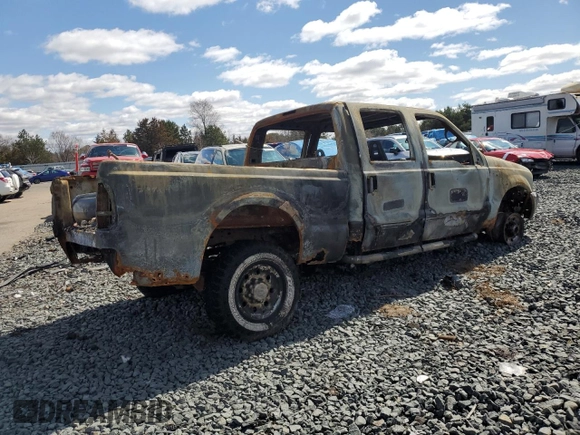 2000 Ford Super Duty F-250 XL with VIN 1FTNW21F0YEA21769, listed as a Copart auction lot 47771375 with 0 mi miles and Non Repairable. Bid and sale history available at carsss.com. Image 3.