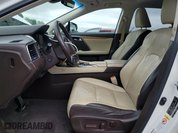2017 Lexus RX 350 z VIN JTJBZMCA4H2023871, wystawiony jako Copart lot #61444215 z przebiegiem 192 434 mil mil oraz Szkoda całkowita • Salvage title. Historia ofert i sprzedaży dostępna na DreamBid. Obrazek 7.
