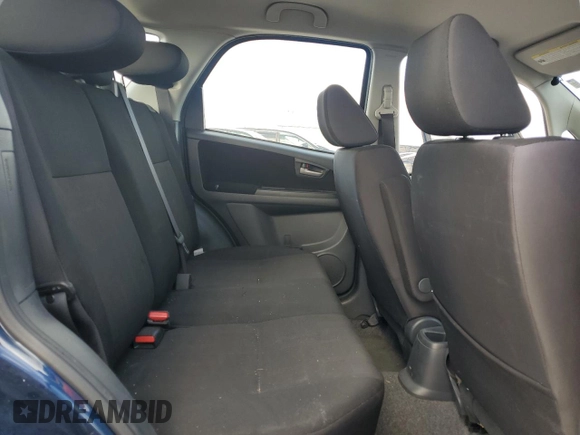 2011 Suzuki SX4 Crossover with VIN JS2YB5A36B6300537, listed as a Copart auction lot 80026464 with 77,845 mi miles and Non Repairable. Bid and sale history available at carsss.com. Image 10.