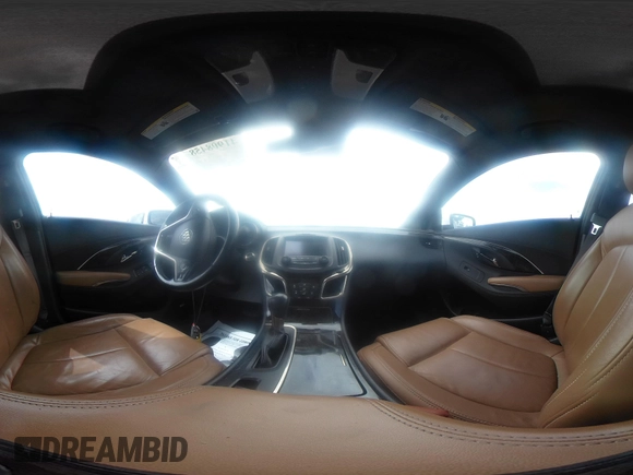 2015 Buick LaCrosse Leather with VIN 1G4GB5GR1FF219867, listed as a IAAI auction lot 41908458 with 131,747 mi miles and . Bid and sale history available at DreamBid. Image 19.