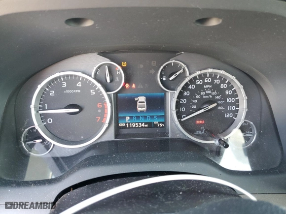 2015 Toyota Tundra 2WD Truck SR5 with VIN 5TFEM5F11FX094171, listed as a Copart auction lot 78538994 with 119,534 mi miles and Salvage Title. Bid and sale history available at carsss.com. Image 9.
