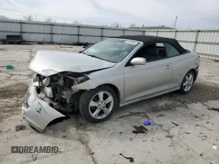 2006 Toyota Solara SE V6 with VIN 4T1FA38P86U103299, listed as a Copart auction lot 46165555 with 125,583 mi miles and Salvage Title. Bid and sale history available at carsss.com. Image 1.