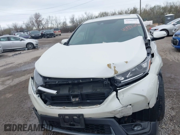 2017 Honda CR-V EX-L with VIN 5J6RW2H83HL036720, listed as a IAAI auction lot 41888202 with 61,257 mi miles. Bid and sale history available at carsss.com. Image 12.