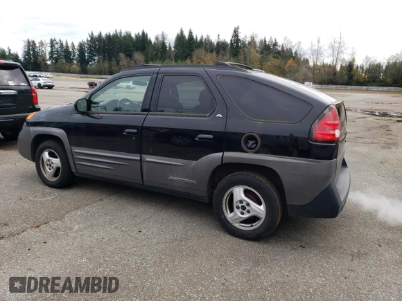 2001 Pontiac Aztek GT z VIN 3G7DA03E41S501973, wystawiony jako Copart lot #79440134 z przebiegiem 148 866 mil mil oraz Czysty tytuł • Clean title. Historia ofert i sprzedaży dostępna na DreamBid. Obrazek 2.