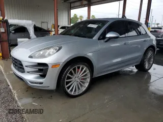 2016 Porsche Macan Turbo с VIN WP1AF2A54GLB93236, выставлен на аукционе Copart как лот 56667095 с пробегом 126 814 миль миль и Чистый • Clean title. История ставок и продаж доступна на DreamBid. Изображение 1.