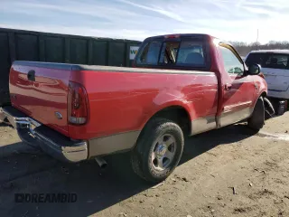 2002 Ford F-150 XL with VIN 1FTRF17W82NA13168, listed as a Copart auction lot 88205265 with Not Provided miles and Salvage Title. Bid and sale history available at carsss.com. Image 3.