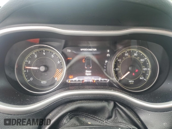2014 Jeep Cherokee Trailhawk with VIN 1C4PJMBS6EW211385, listed as a Copart auction lot 55923255 with 162,753 mi miles and Clean title. Bid and sale history available at DreamBid. Image 9.