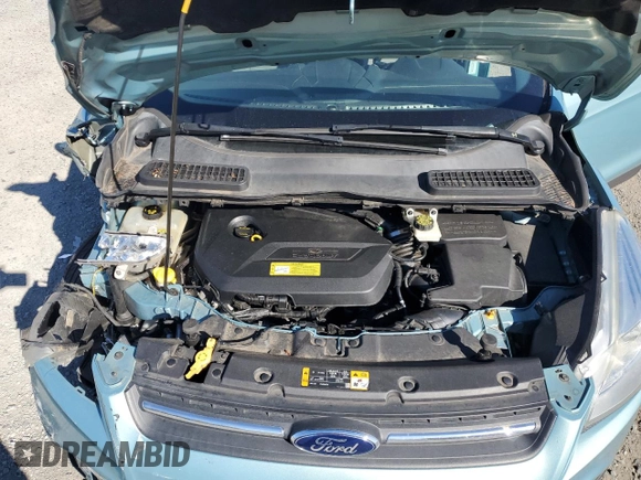 2013 Ford Escape SE with VIN 1FMCU0GXXDUA90806, listed as a Copart auction lot 72814224 with 136,543 mi miles and Salvage title. Bid and sale history available at DreamBid. Image 12.
