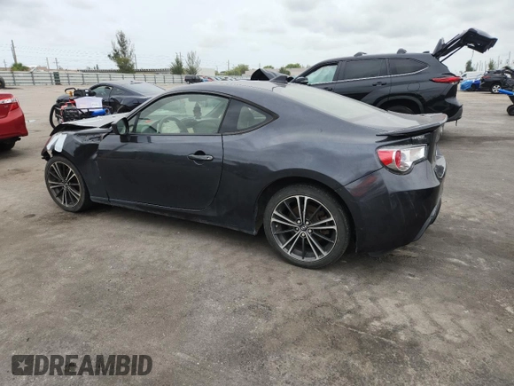 2015 Scion FR-S z VIN JF1ZNAA12F8711821, wystawiony jako Copart lot #59886505 z przebiegiem 115 796 mil mil oraz Szkoda całkowita • Salvage title. Historia ofert i sprzedaży dostępna na DreamBid. Obrazek 2.