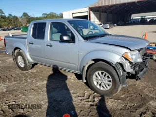 2019 Nissan Frontier Desert Runner with VIN 1N6DD0ERXKN737514, listed as a Copart auction lot 84611344 with 58,374 mi miles and Salvage title. Bid and sale history available at DreamBid. Image 4.