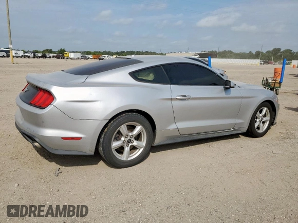 2019 Ford Mustang EcoBoost with VIN 1FA6P8TH8K5180488, listed as a Copart auction lot 57517845 with 105,776 mi miles and Salvage title. Bid and sale history available at DreamBid. Image 3.