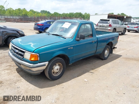 1993 Ford Ranger Splash with VIN 1FTCR10A3PUC06532, listed as a IAAI auction lot 42427632 with 75,871 mi miles and . Bid and sale history available at DreamBid. Image 2.