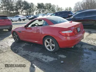 2012 Mercedes-Benz SLK 250 z VIN WDDPK4HA3CF037080, wystawiony jako Copart lot #87970195 z przebiegiem 132 263 mil mil oraz Czysty tytuł • Clean title. Historia ofert i sprzedaży dostępna na DreamBid. Obrazek 2.