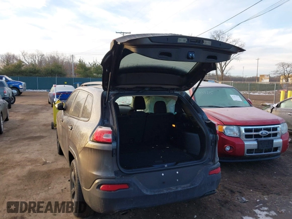 2017 Jeep Cherokee Altitude с VIN 1C4PJLAB6HW652837, выставлен на аукционе IAAI как лот 41459829 с пробегом 84 660 миль миль и . История ставок и продаж доступна на DreamBid. Изображение 3.
