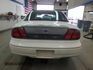 1996 Chevrolet Lumina LS with VIN 2G1WL52MXT1153999, listed as a Copart auction lot 81385634 with 176,573 mi miles and Salvage Title. Bid and sale history available at DreamBid. Image 6.