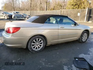 2010 Chrysler Sebring Touring with VIN 1C3BC5ED8AN183407, listed as a Copart auction lot 88353725 with 108,187 mi miles and Clean Title. Bid and sale history available at DreamBid. Image 3.