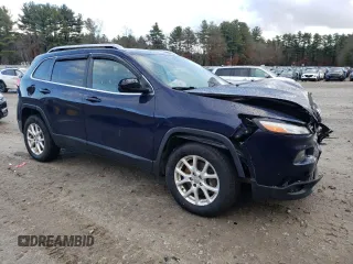 2014 Jeep Cherokee Altitude with VIN 1C4PJMCB3EW156084, listed as a Copart auction lot 81889964 with 164,813 mi miles and Non Repairable. Bid and sale history available at carsss.com. Image 4.