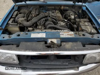 1993 Ford Ranger XL with VIN 1FTCR14A1PTA64939, listed as a Copart auction lot 49728005 with 64,609 mi miles and Salvage Title. Bid and sale history available at carsss.com. Image 11.
