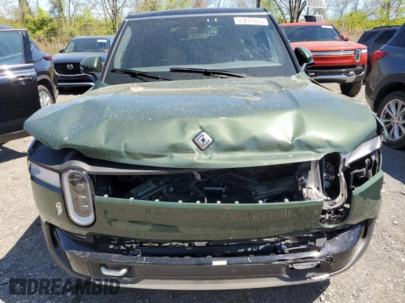 2022 Rivian R1S Launch Edition z VIN 7PDSGABLXNN002875, wystawiony jako Copart lot #55218465 z przebiegiem 25 988 mil mil oraz Szkoda całkowita • Salvage title. Historia ofert i sprzedaży dostępna na DreamBid. Obrazek 5.