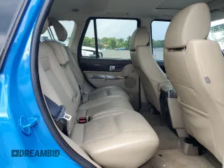 2013 Land Rover Range Rover Sport HSE with VIN SALSF2D47DA793242, listed as a Copart auction lot 62897965 with 145,906 mi miles and Clean title. Bid and sale history available at DreamBid. Image 11.