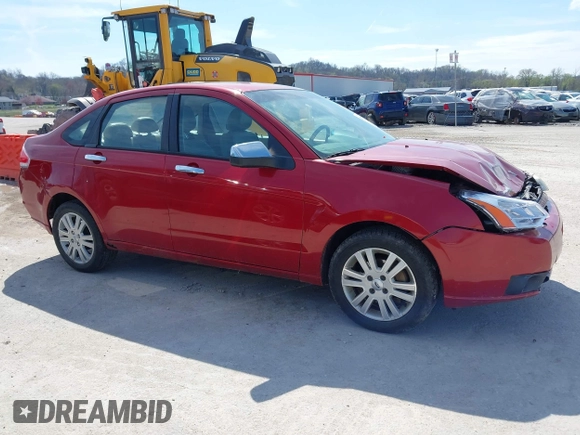 2010 Ford Focus SEL with VIN 1FAHP3HN9AW291120, listed as a IAAI auction lot 41911082 with 131,226 mi miles. Bid and sale history available at carsss.com. Image 13.