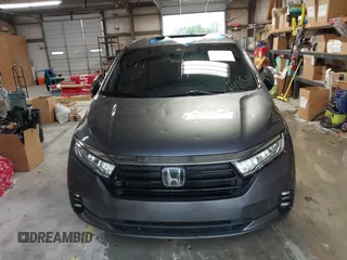 2024 Honda Odyssey Elite with VIN 5FNRL6H97RB031524, listed as a IAAI auction lot 41928350 with 11,681 mi miles. Bid and sale history available at carsss.com. Image 12.
