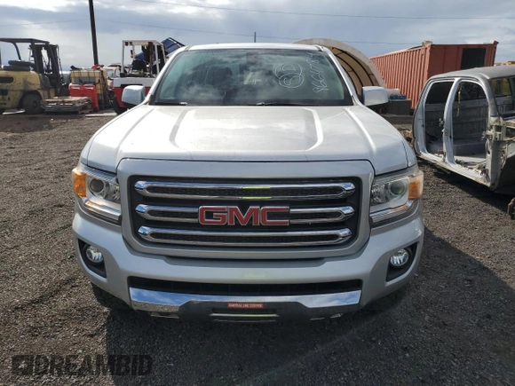 2017 GMC Canyon 4WD SLE with VIN 1GTG6CEN5H1259799, listed as a Copart auction lot 86647814 with 73,833 mi miles and Salvage Title. Bid and sale history available at carsss.com. Image 5.
