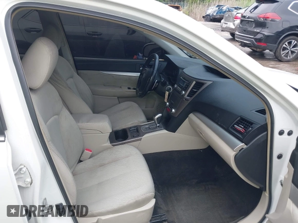 2012 Subaru Legacy Premium with VIN 4S3BMBC65C3023592, listed as a IAAI auction lot 42511849 with 151,029 mi miles and . Bid and sale history available at DreamBid. Image 5.