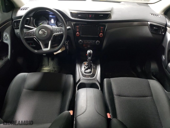 2022 Nissan Rogue Sport S with VIN JN1BJ1AW6NW481314, listed as a Copart auction lot 77802574 with 31,669 mi miles and Salvage Title. Bid and sale history available at carsss.com. Image 8.