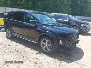 2017 Dodge Journey Crossroad Plus z VIN 3C4PDCGG0HT618957, wystawiony jako IAAI lot #42308094 z przebiegiem 77 971 mil mil oraz . Historia ofert i sprzedaży dostępna na DreamBid. Obrazek 1.